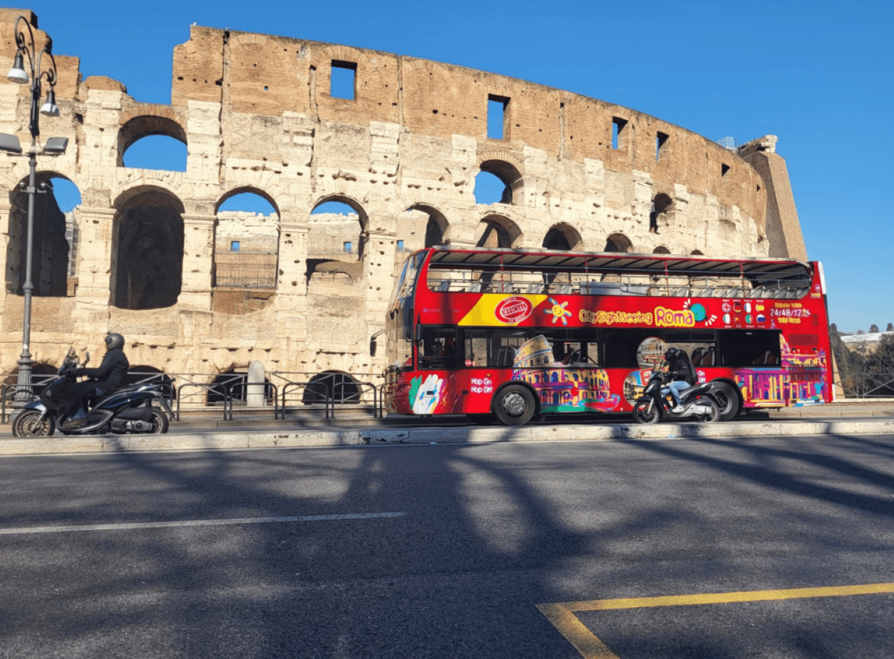 City Sightseeing Rome Hop-on Hop-off Bus Tour with Colosseum, Vatican Museums, and Sistine Chapel - სურათი 10