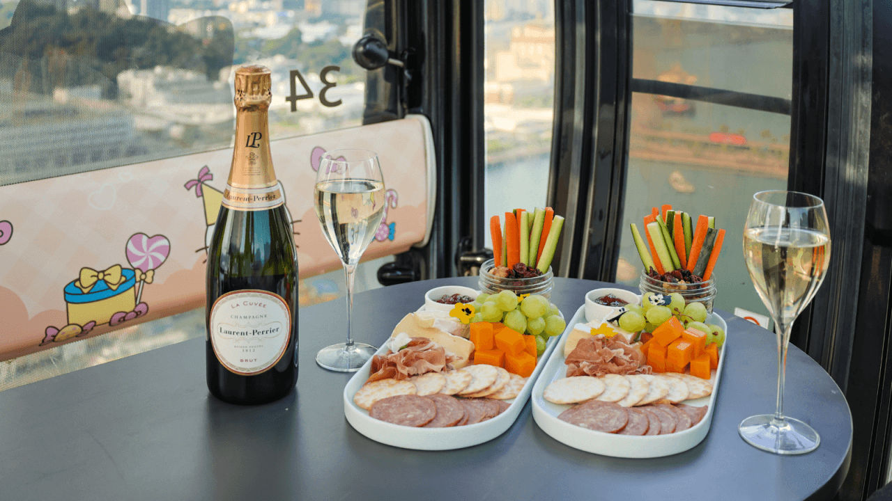 Singapore Cable Car Sky Dining Experience - სურათი 3