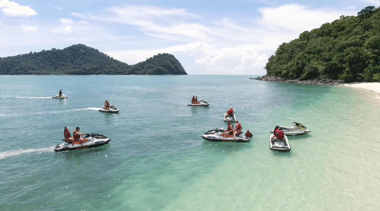Langkawi Island Hopping Tour by Jet Ski with Mega Water Sports - სურათი 3