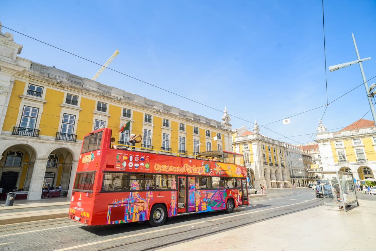 City Sightseeing Lisbon Hop-on Hop-off Bus Tour - სურათი 3