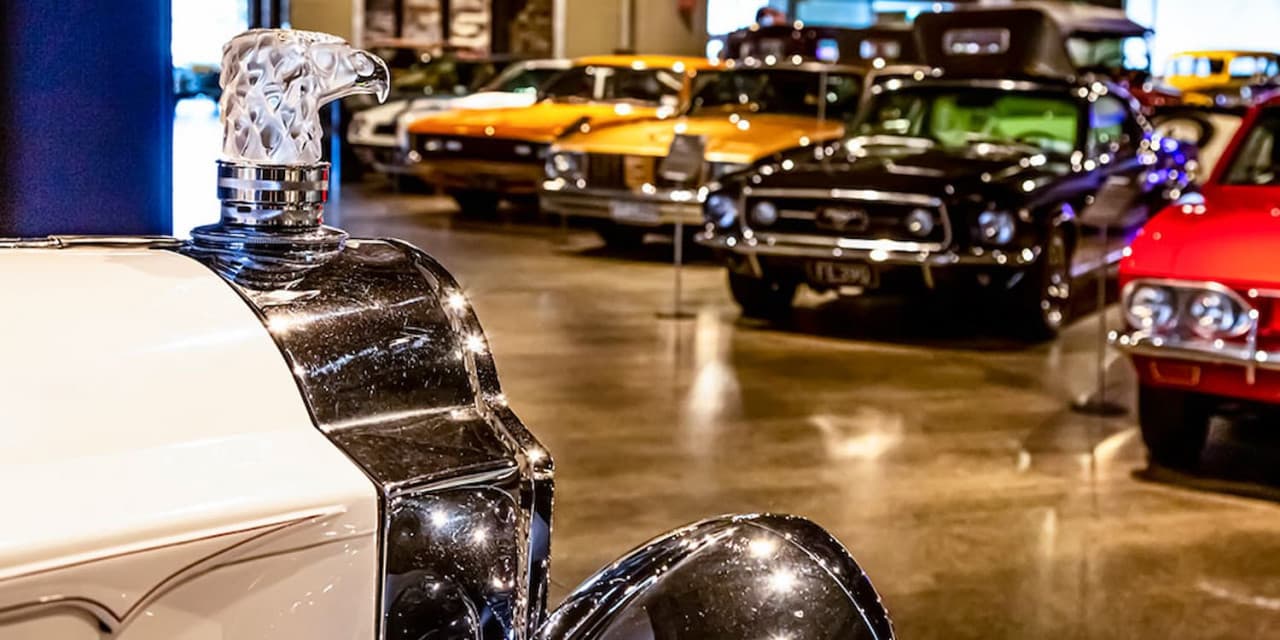 Nelson Classic Car Museum Ticket - სურათი 4