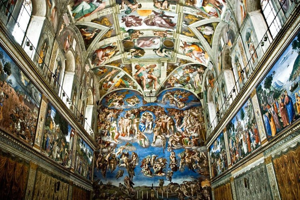 City Sightseeing Rome Hop-on Hop-off Bus Tour with Colosseum, Vatican Museums, and Sistine Chapel - სურათი 16