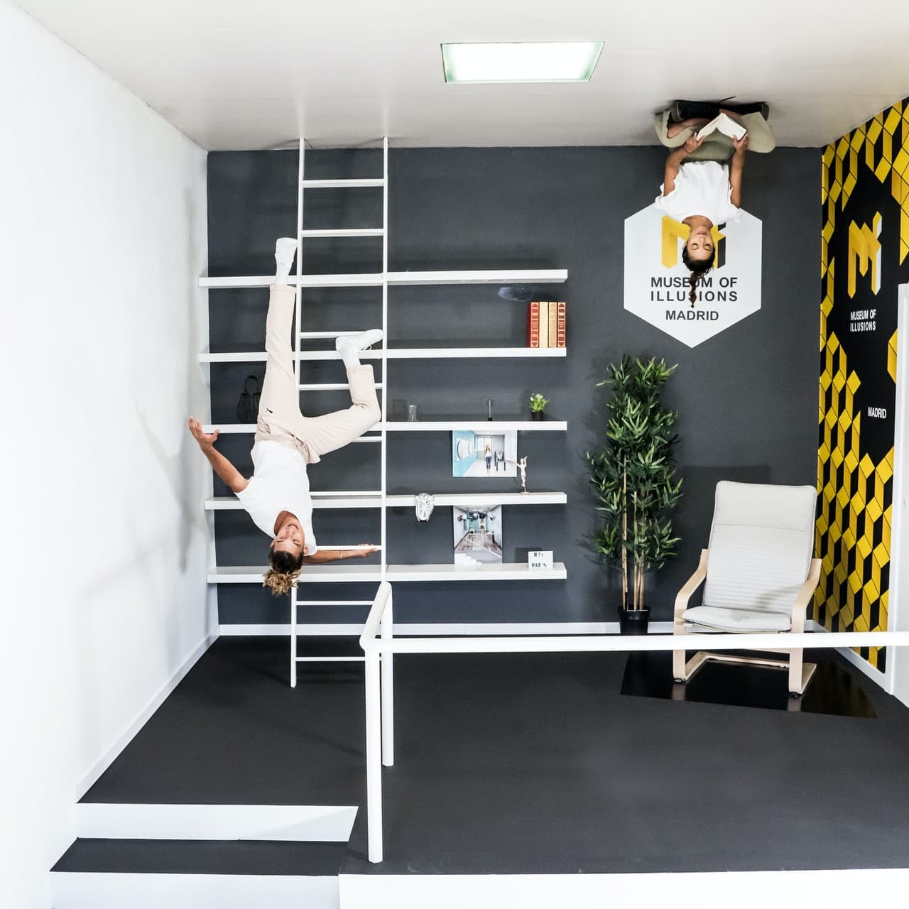 Museum of Illusions Madrid - სურათი 2