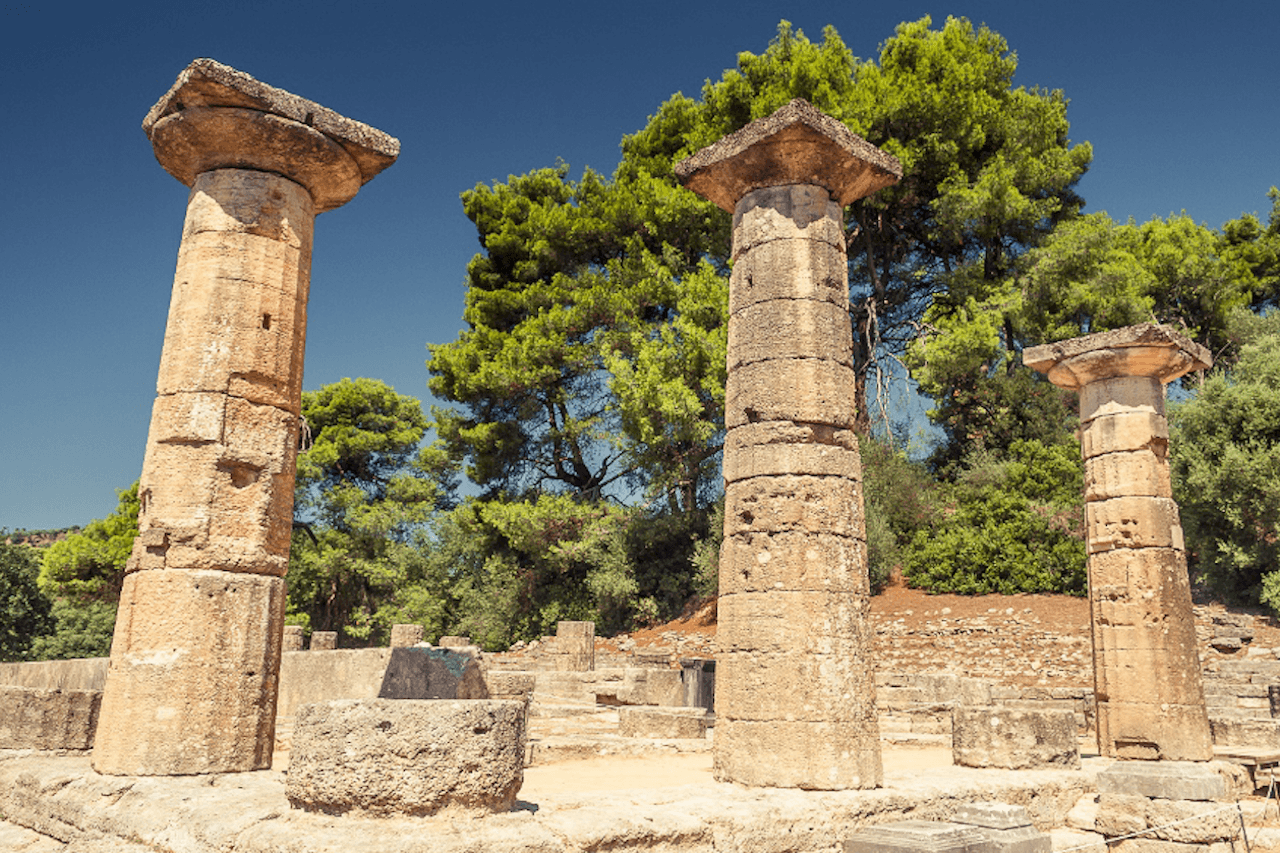 Olympia Archaeological Site and Museums - მთავარი სურათი