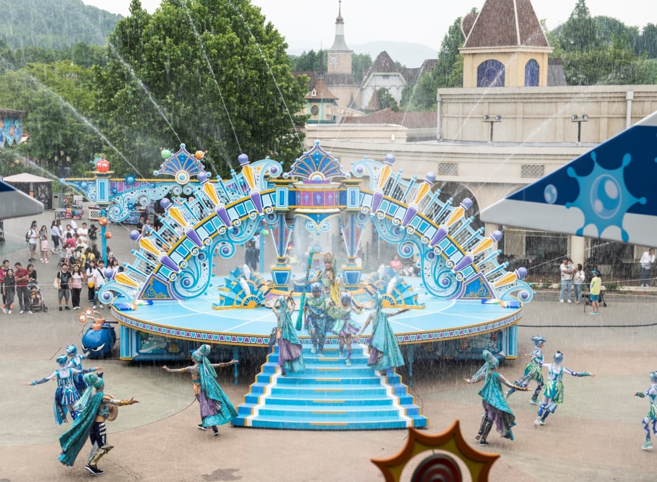 Everland Theme Park with Round Trip Transfers from Seoul - სურათი 6
