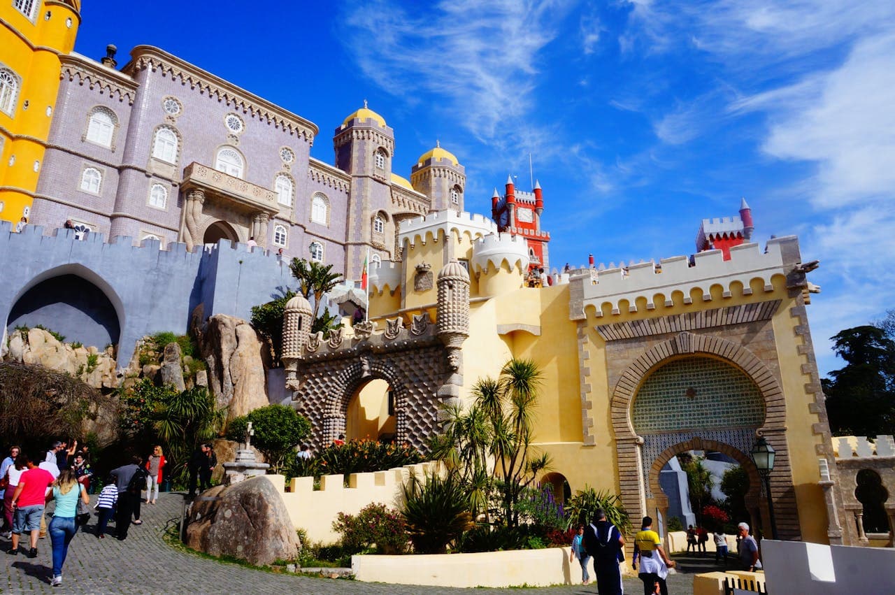 National Palace of Pena & Park Ticket - სურათი 5
