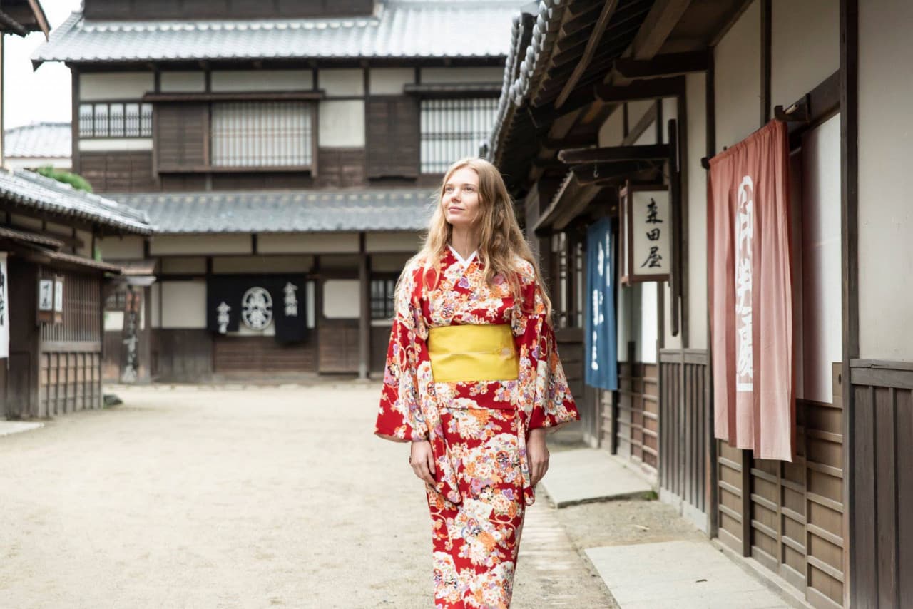Uzumasa Kyoto Village Ticket - სურათი 16