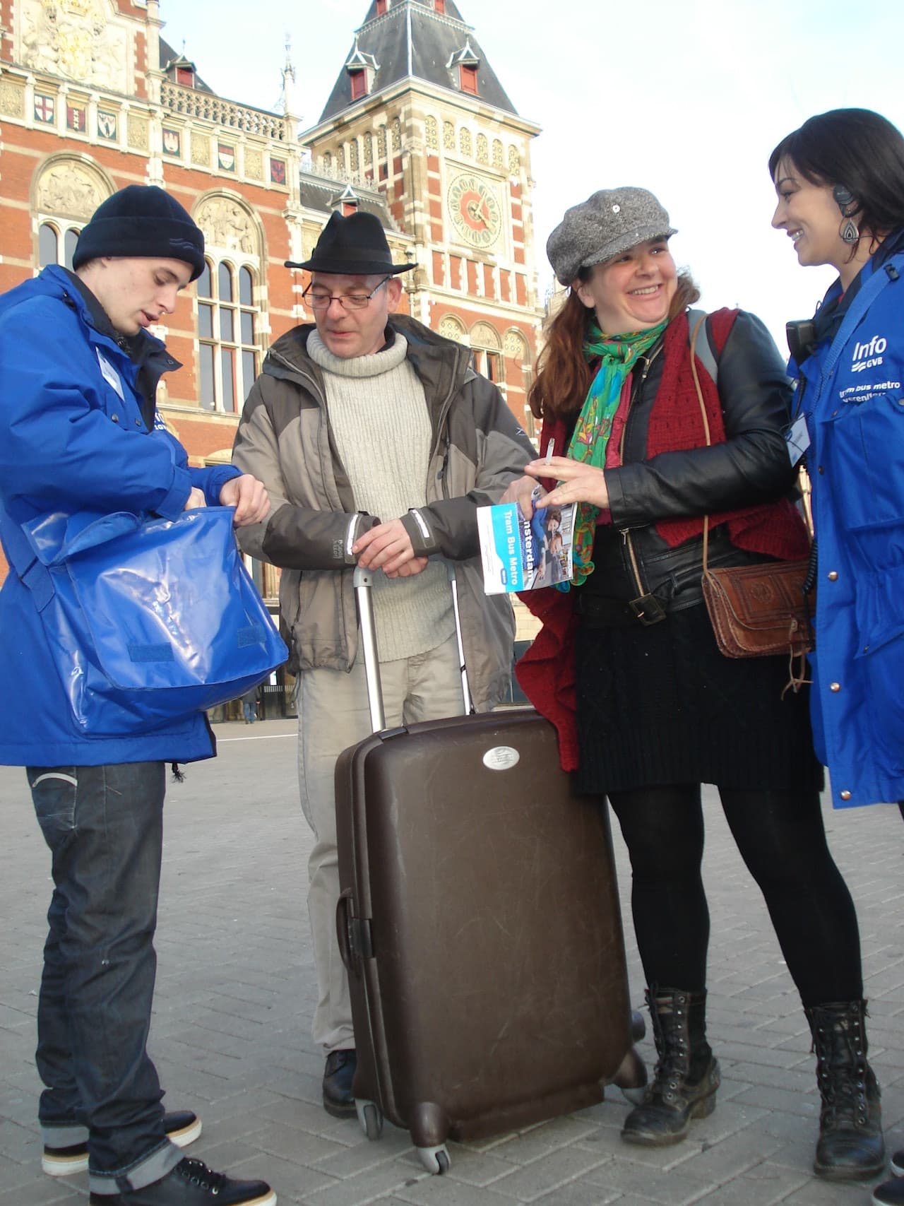 GVB Amsterdam Travel Ticket - სურათი 11