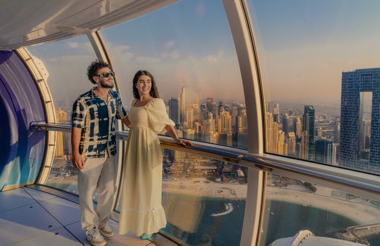 Ain Dubai Ticket - The World's Largest Observation Wheel - სურათი 9
