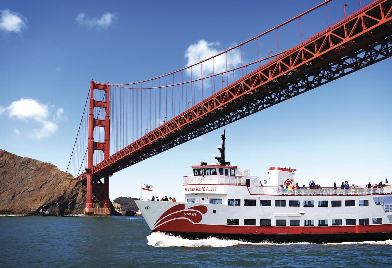 San Francisco Bay 1 Hour Golden Gate Sightseeing Boat Cruise by Red and White Fleet - მთავარი სურათი