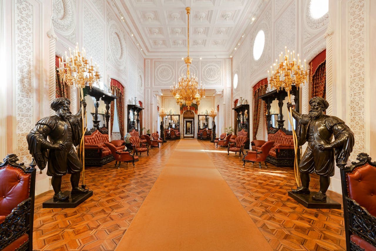 National Palace of Pena & Park Ticket - სურათი 3