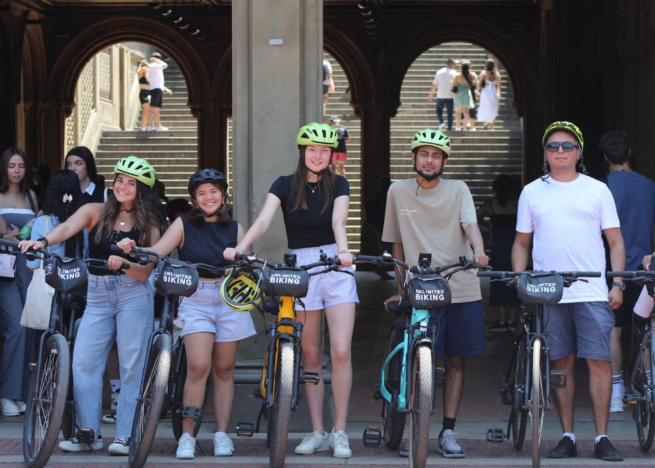 New York City Bike Rental in Central Park - სურათი 12