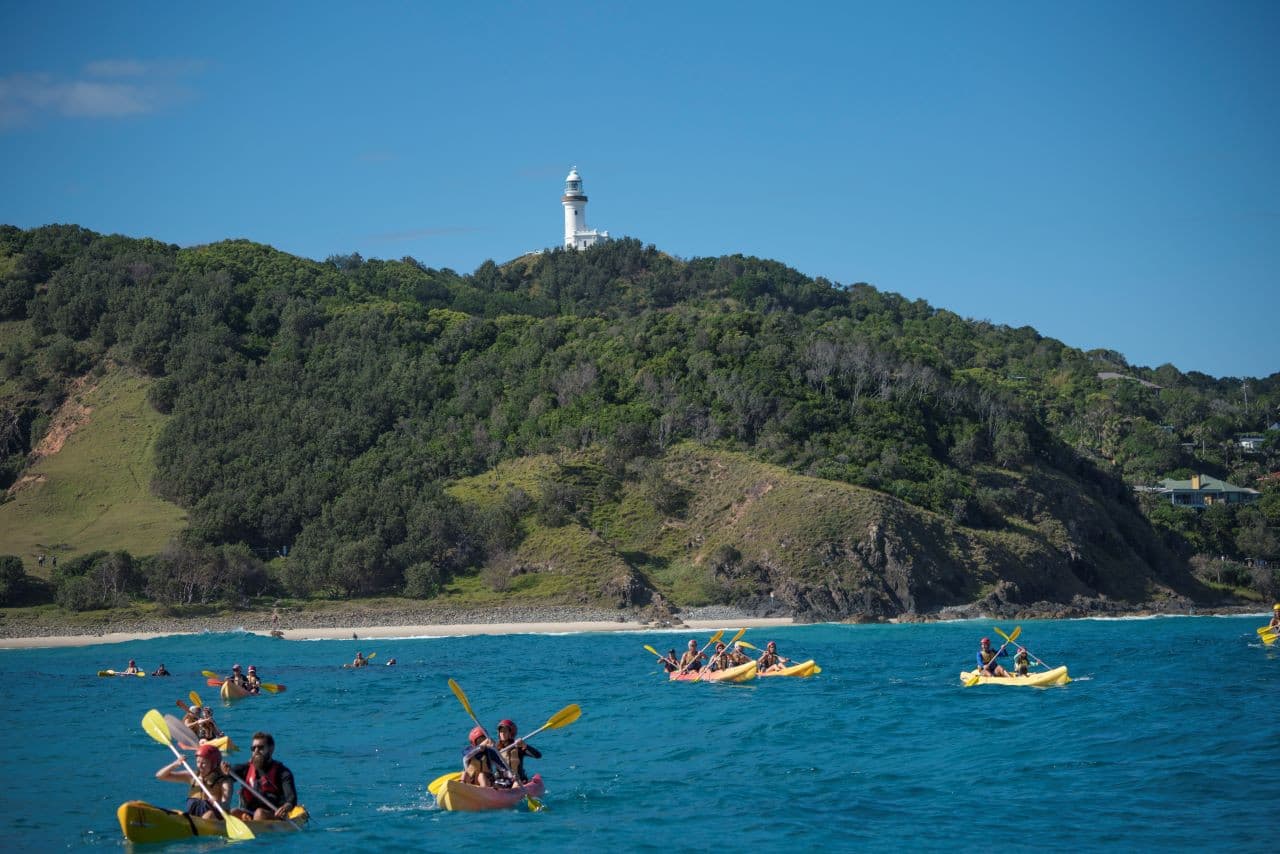 Byron Bay Kayaking Experience with Dolphins - სურათი 7