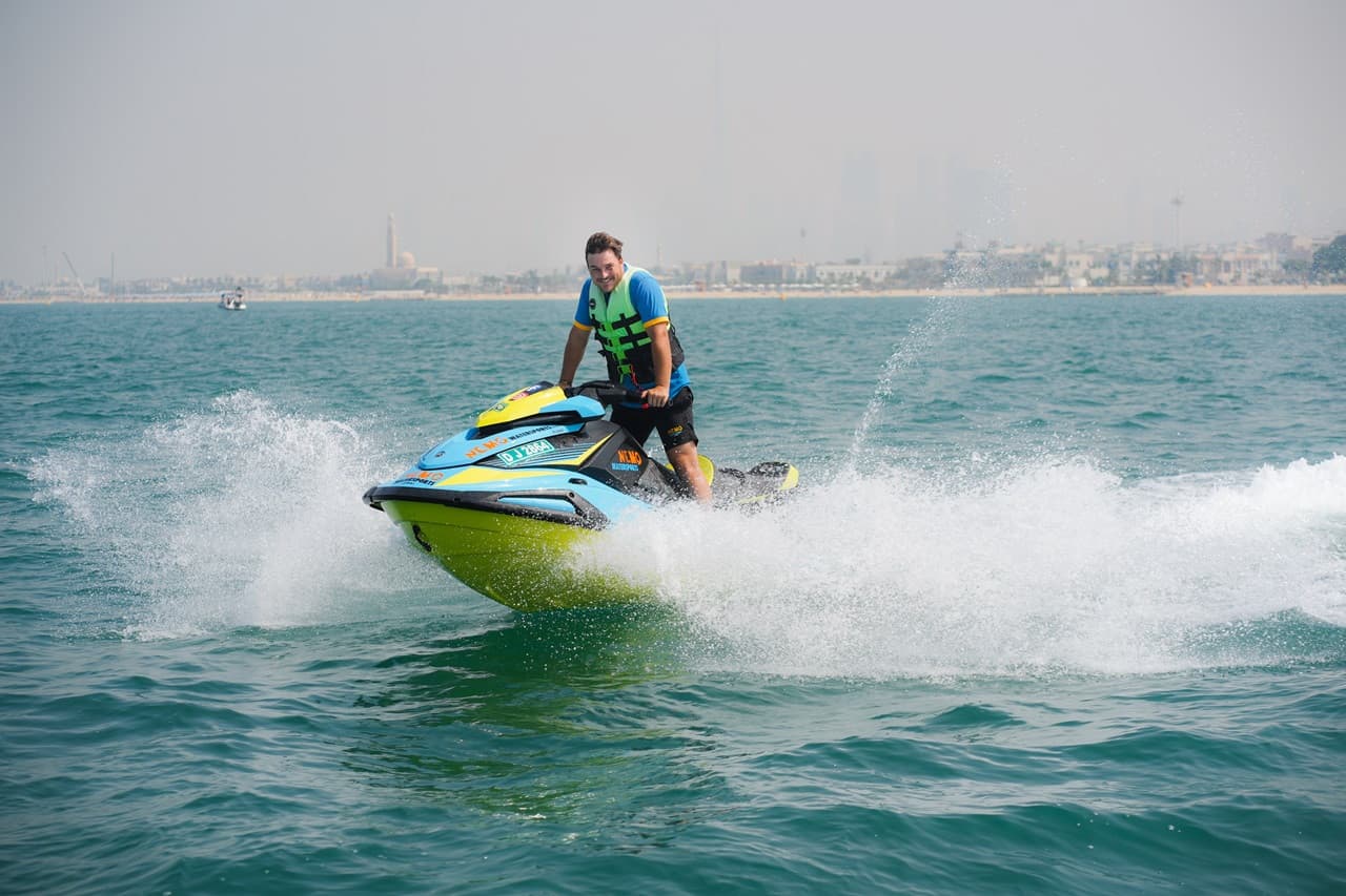 Jet Ski Tour in Dubai - სურათი 6