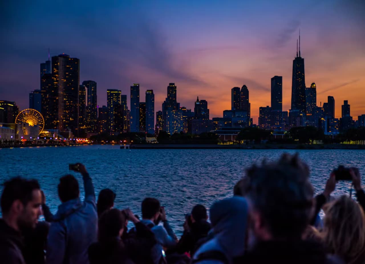 Lake Michigan and Chicago River Cruise Ticket - სურათი 11