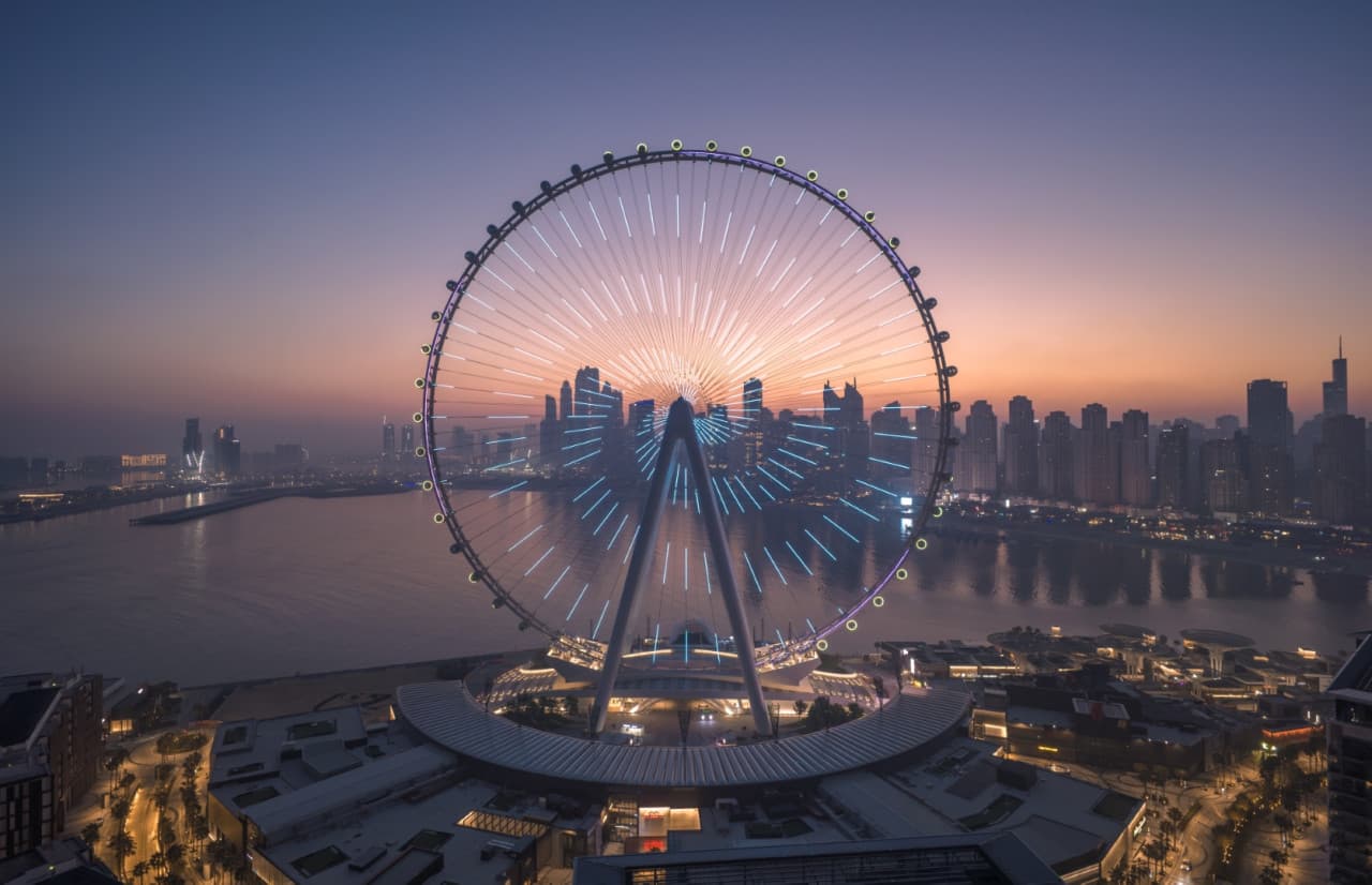 Ain Dubai Ticket - The World's Largest Observation Wheel - მთავარი სურათი