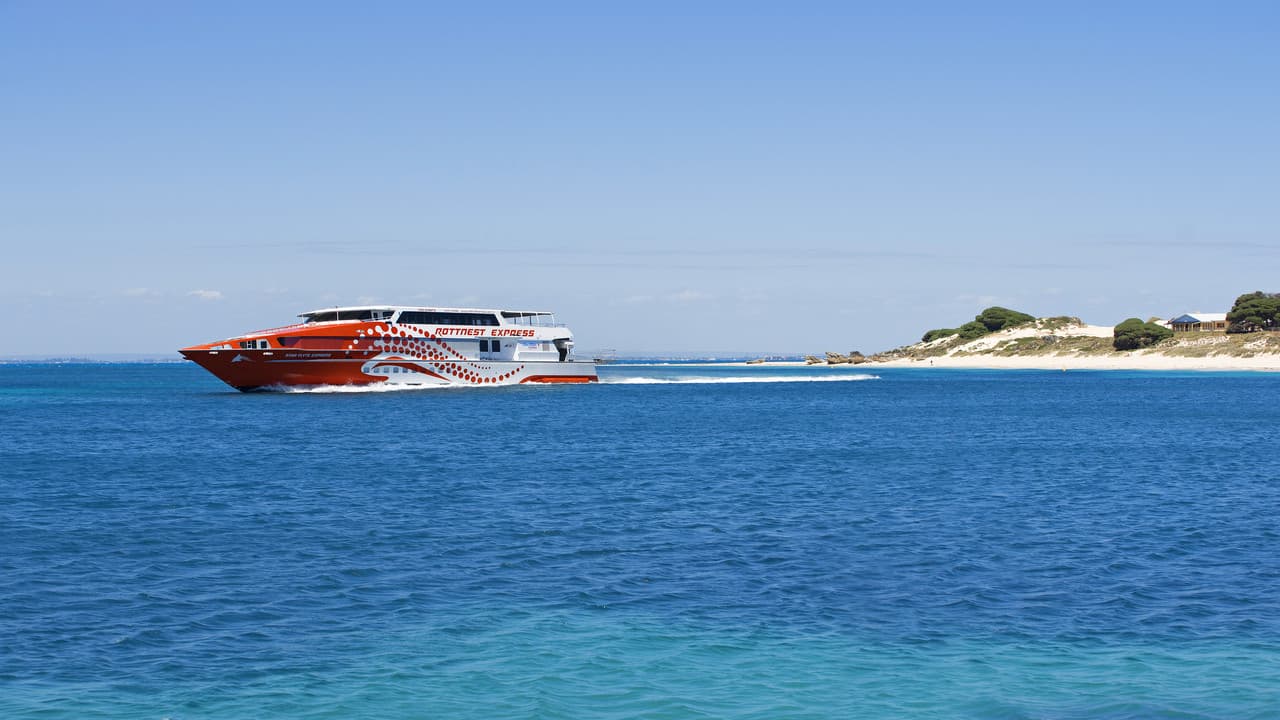 Rottnest Island Bus Tour with Round Trip Rottnest Express Ferry Transfer - სურათი 2