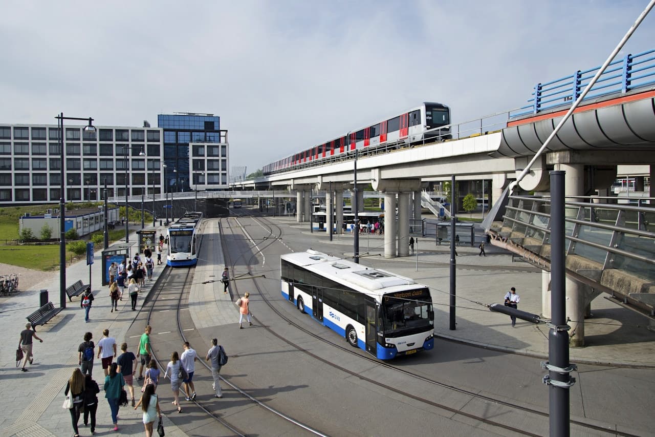 GVB Amsterdam Travel Ticket - სურათი 8