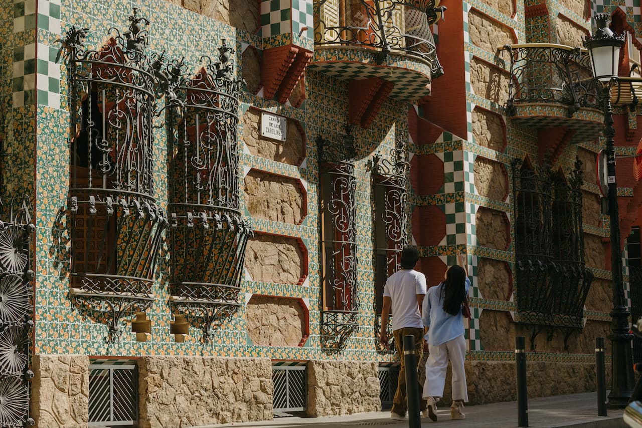 Casa Vicens Gaudi Houses Ticket - სურათი 13