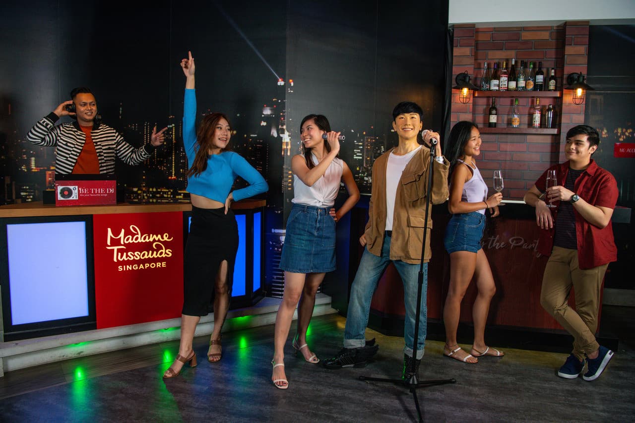 Madame Tussauds Singapore Ticket - სურათი 43