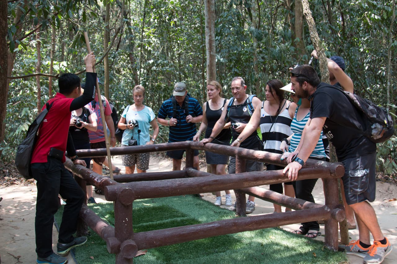 Ho Chi Minh City and Cu Chi Tunnels Full-Day Tour - სურათი 8