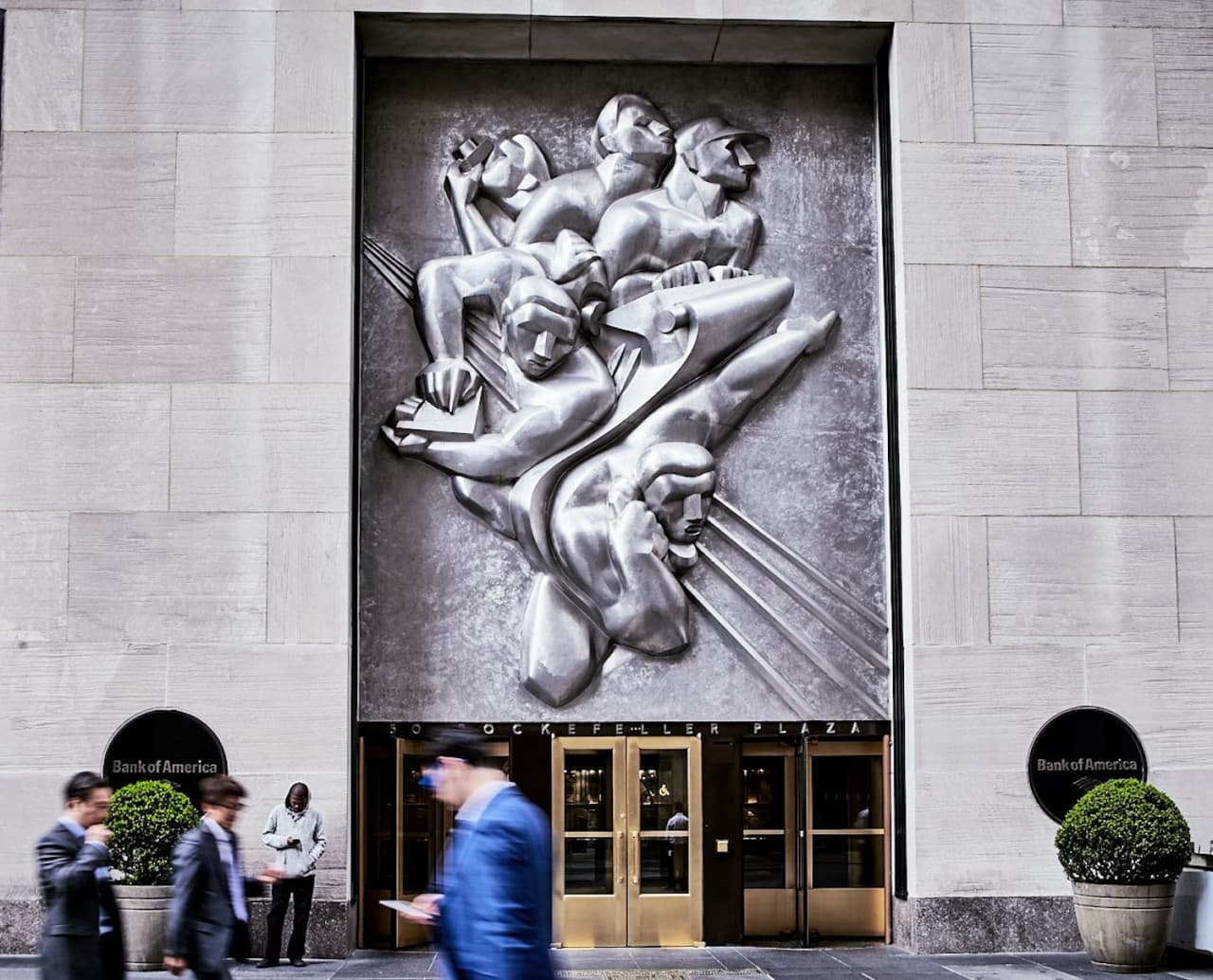 Rockefeller Center Tour - სურათი 14