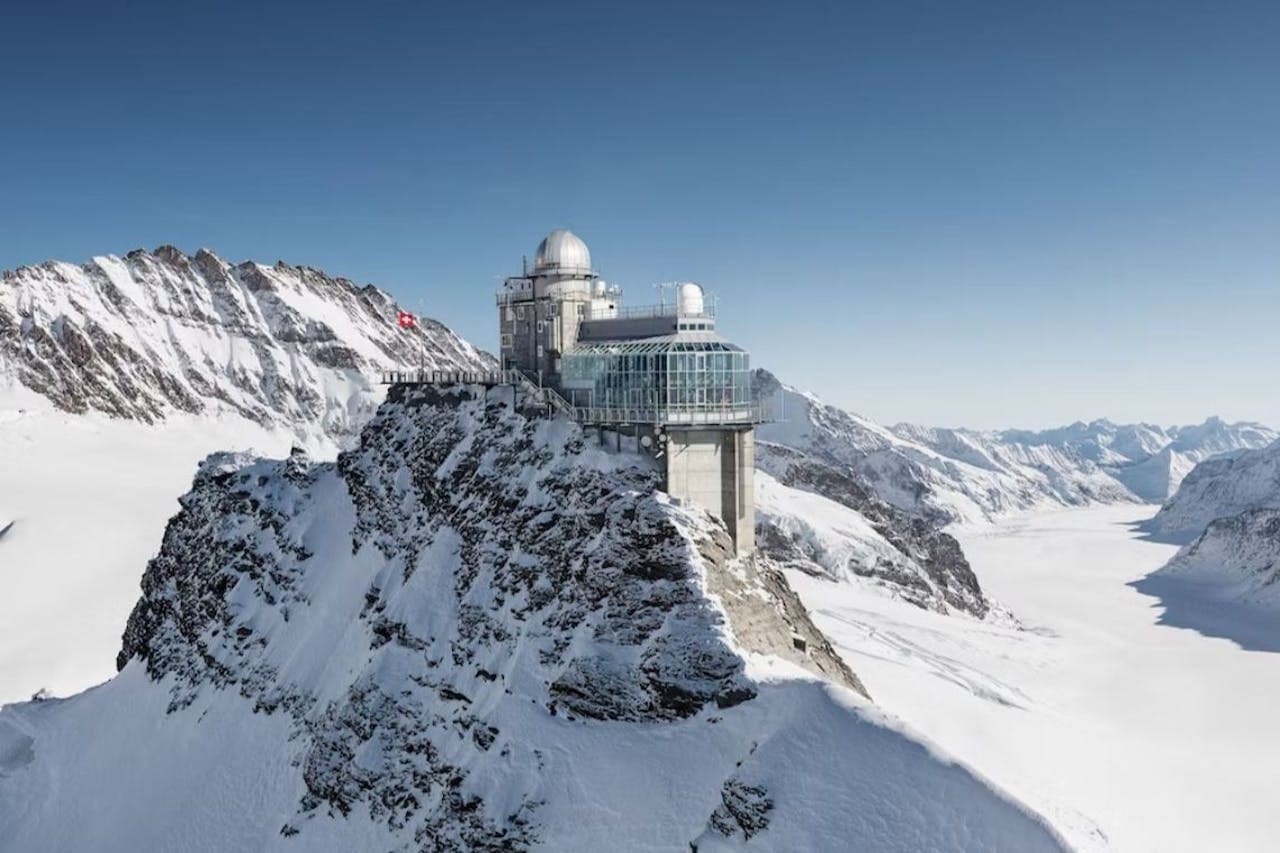 Jungfraujoch: Roundtrip Train from Grindelwald - სურათი 2