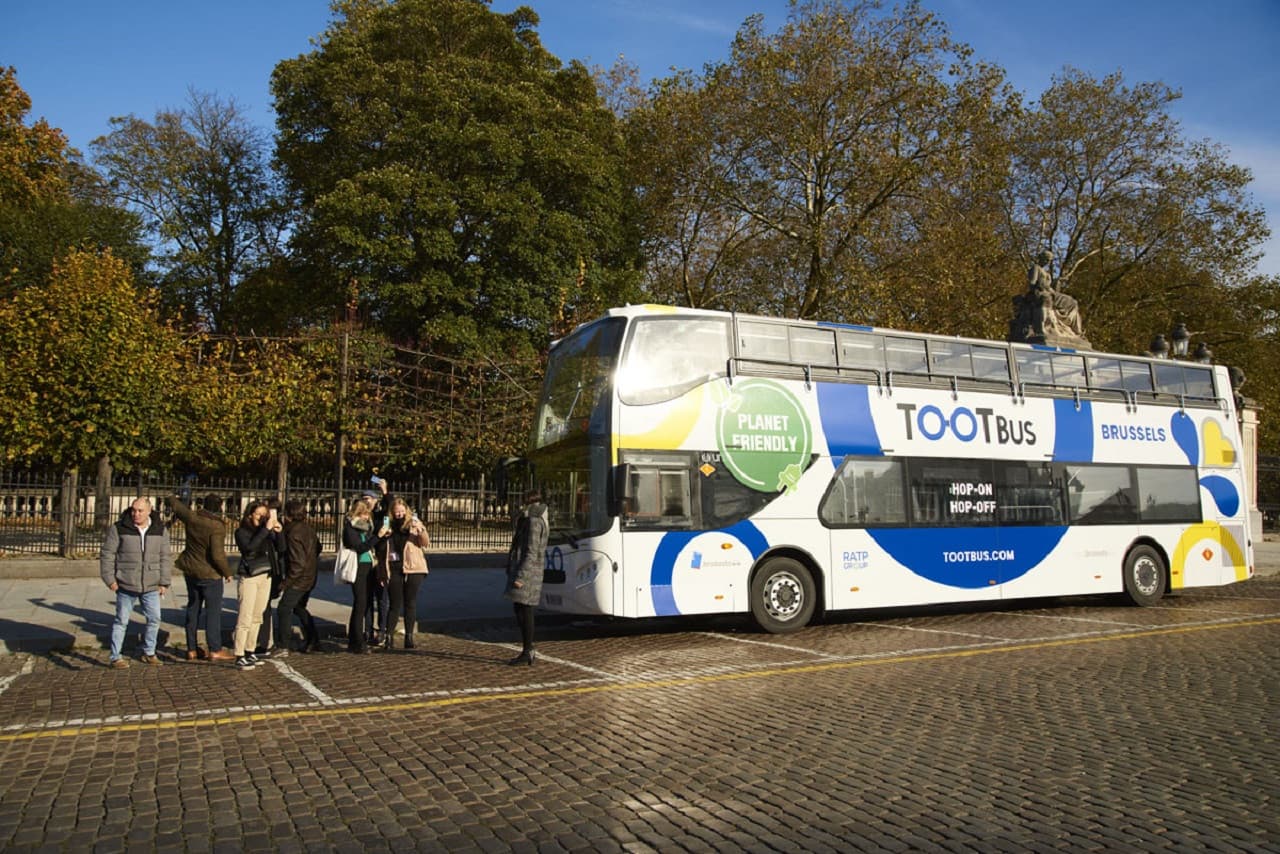 Tootbus Brussels Hop-on Hop-off Bus Tour - სურათი 9