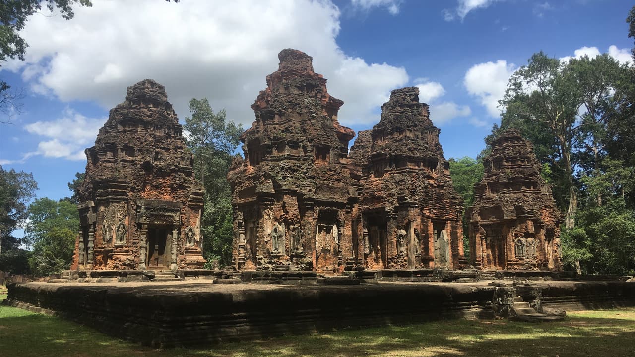 Roluos Temples and Kampong Phluk Floating Village Tour - სურათი 5