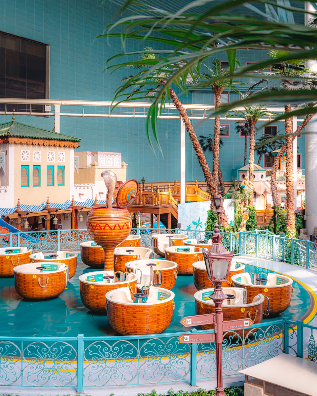 COMBO: Lotte World Adventure Seoul + Lotte World Aquarium + Seoul Sky Observatory Tickets - სურათი 7