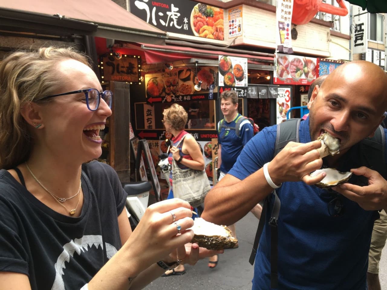 Tokyo Food and Drink Tour at Tsukiji Outer Market - სურათი 7
