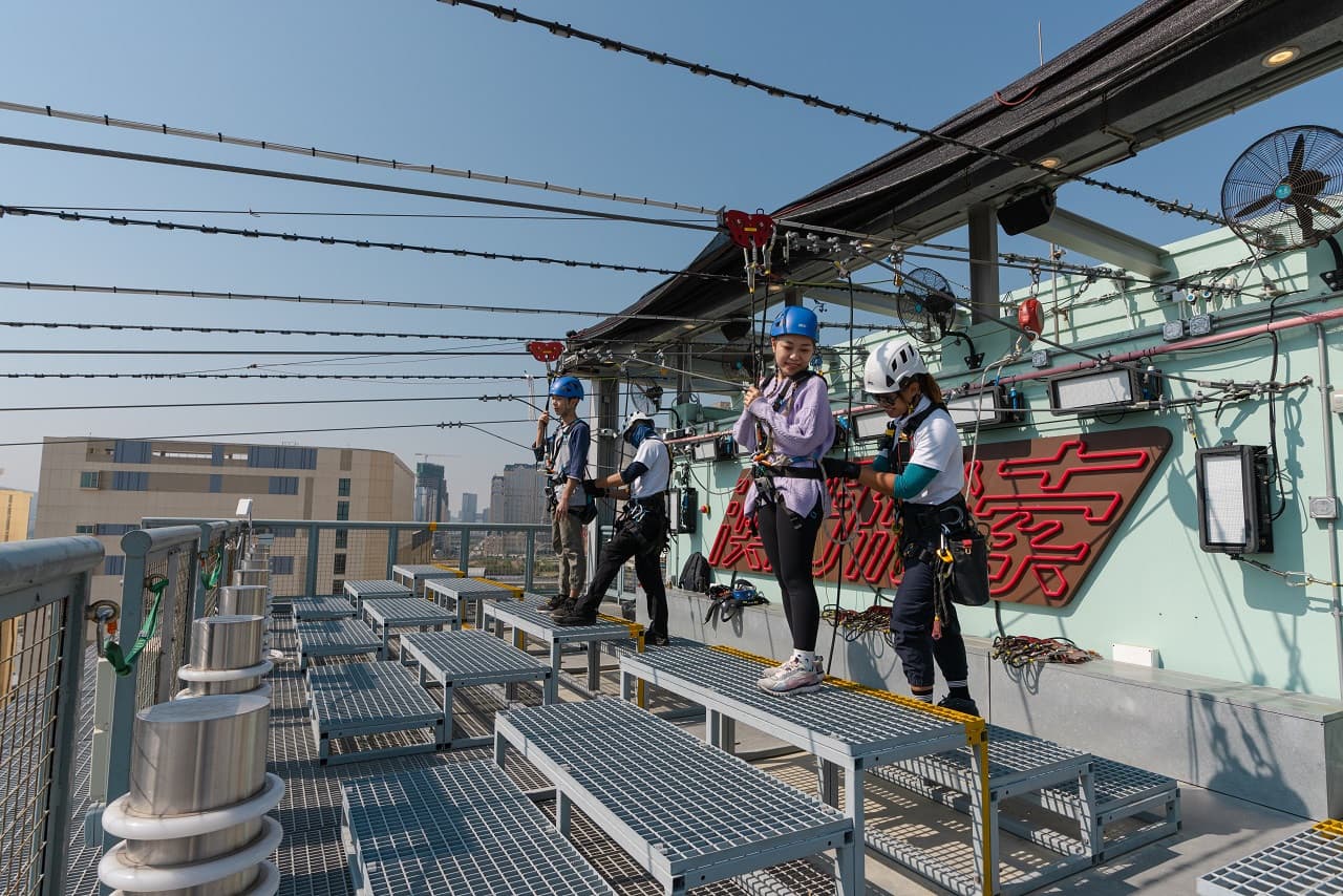 ZIPCITY Macau Zipline Ticket - სურათი 12