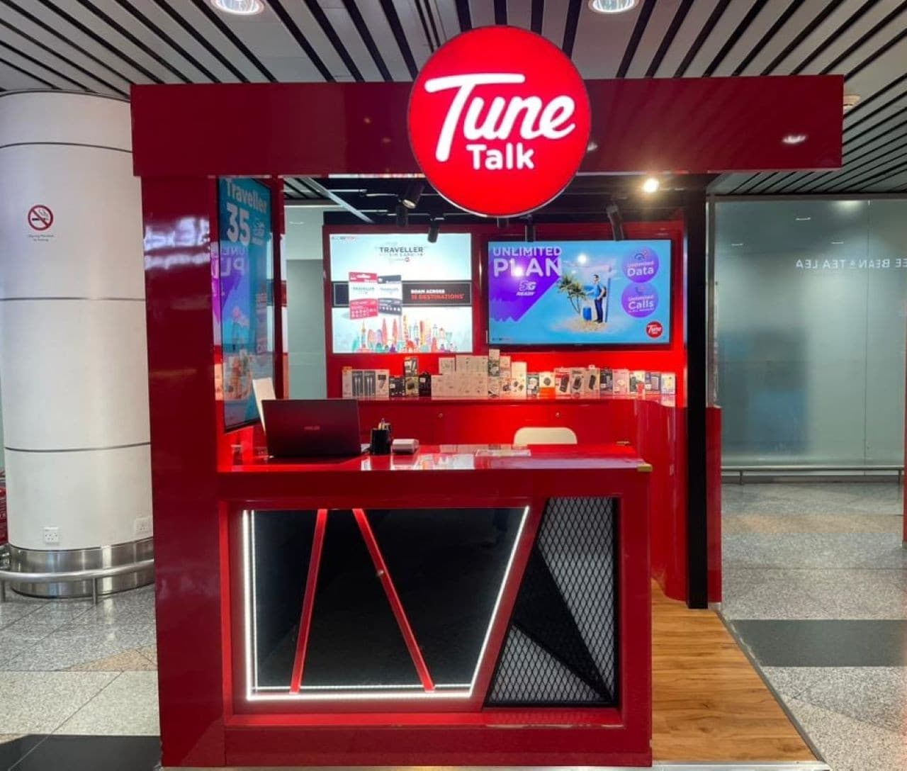 Malaysia 5G SIM Card (Kuala Lumpur International Airport Terminal 1 Pickup) - სურათი 8