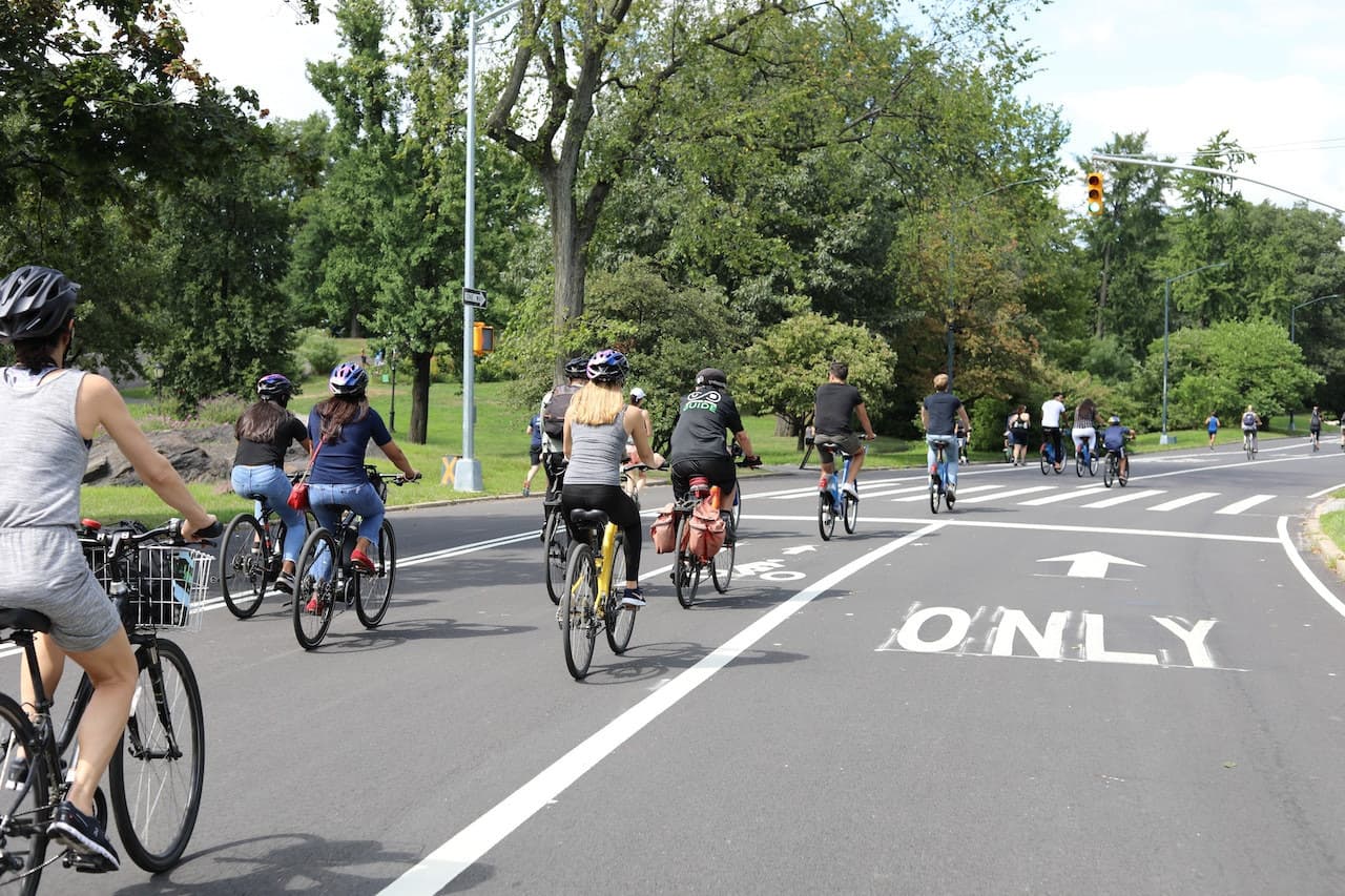 New York City Central Park Guided Bike Tour - სურათი 3