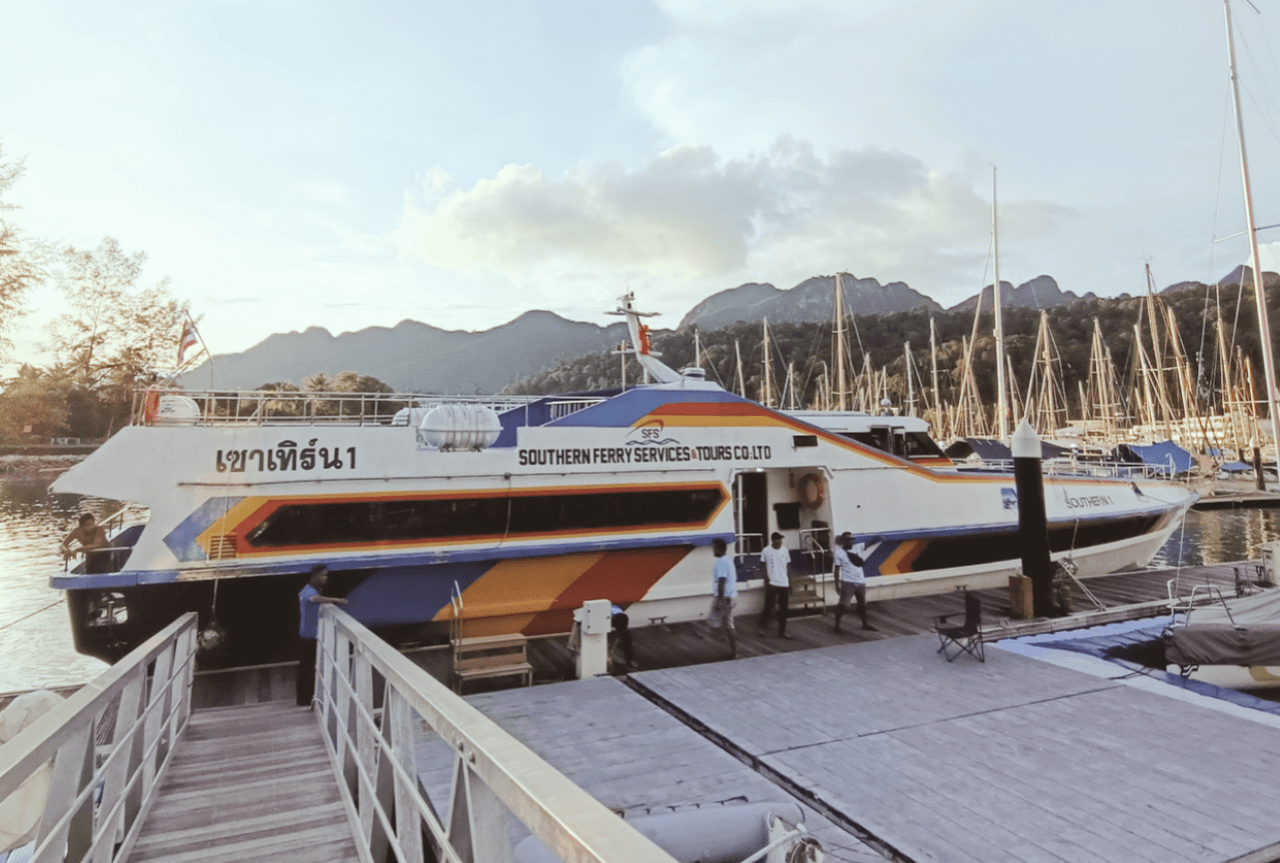 Ferry Ticket between Koh Lipe and Telaga Harbour Langkawi - სურათი 2