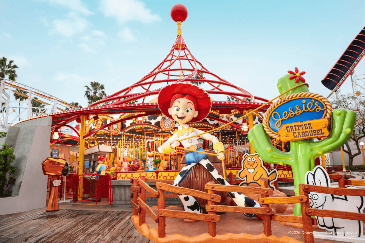 Disneyland Park and Disney California Adventure Park Ticket - სურათი 10