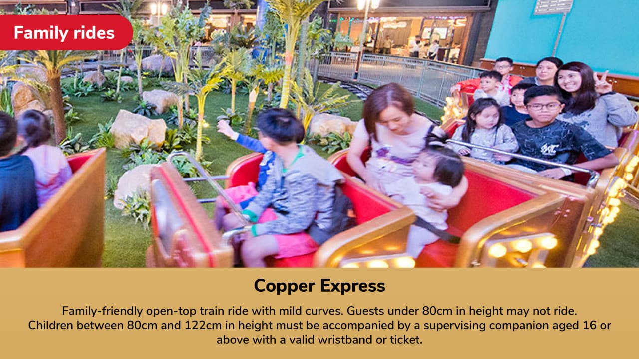 Genting Skytropolis Indoor Theme Park Ticket - სურათი 13