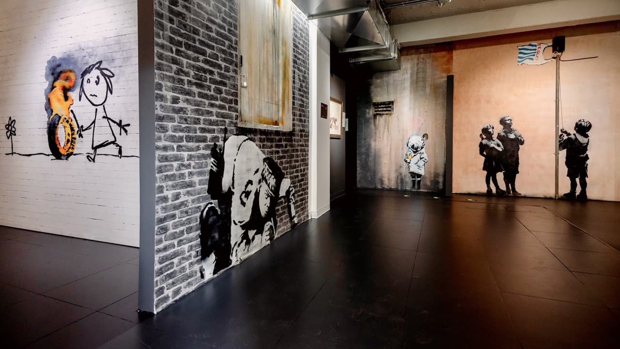 Banksy Museum New York Ticket - სურათი 5