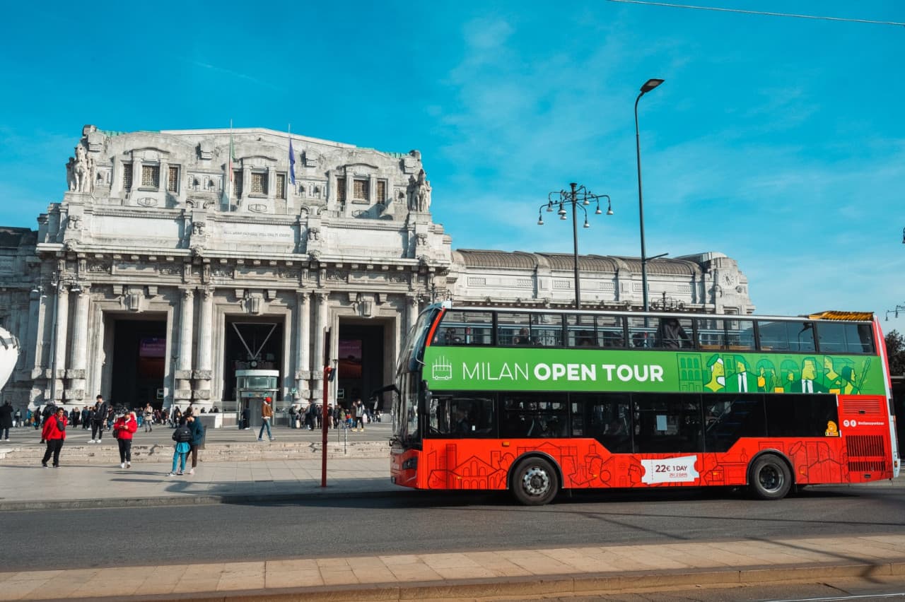 Milan Open Tour Hop-On Hop-Off Bus Tour - სურათი 5