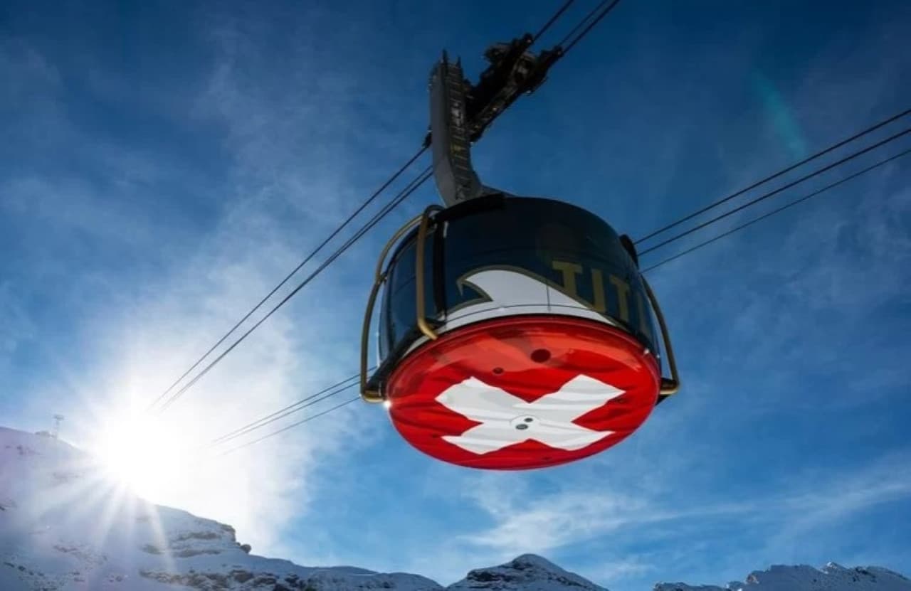 Mount Titlis Snow Experience for First-Time Skiers Tour from Zurich - სურათი 2