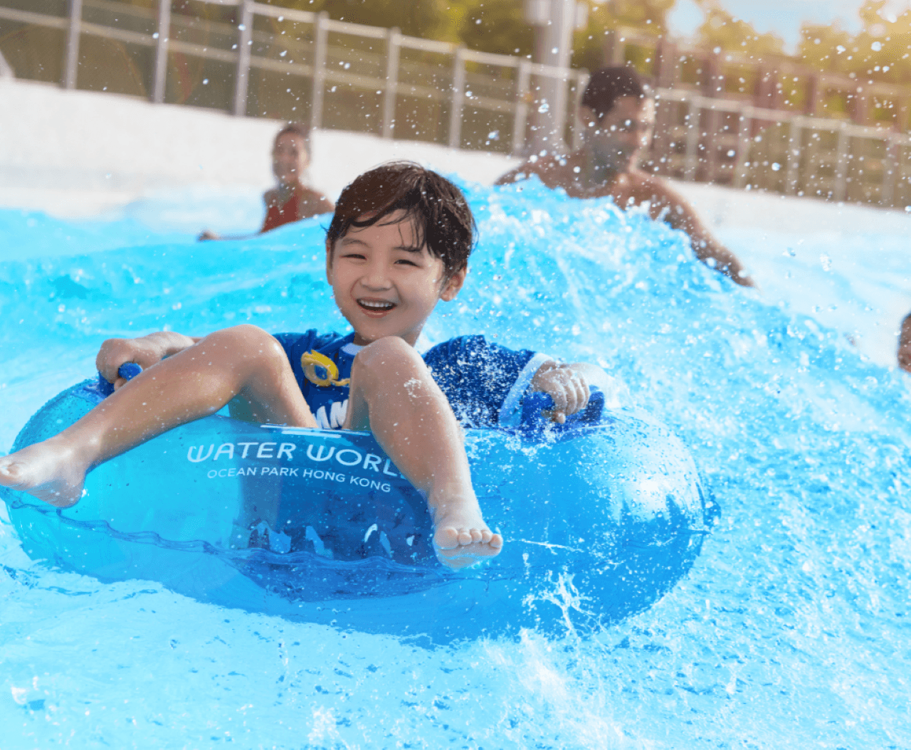 Water World Ocean Park Hong Kong Ticket - სურათი 6