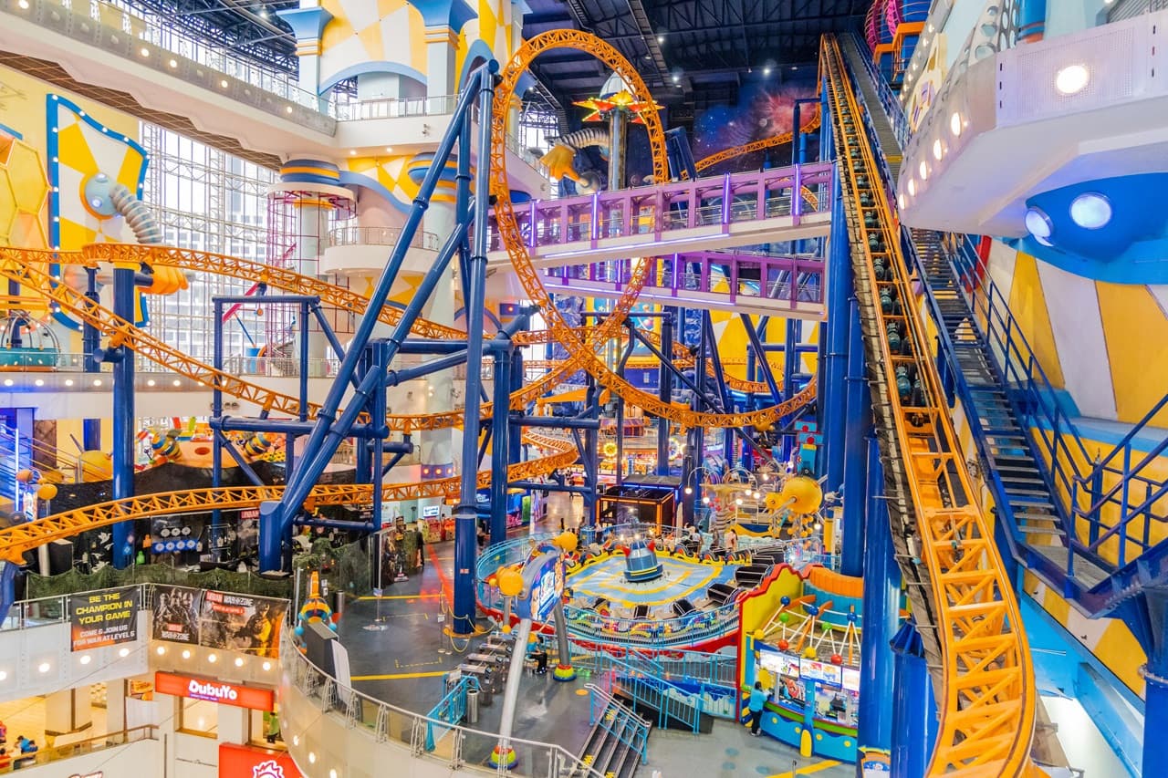 Berjaya Times Square Theme Park Ticket - სურათი 3
