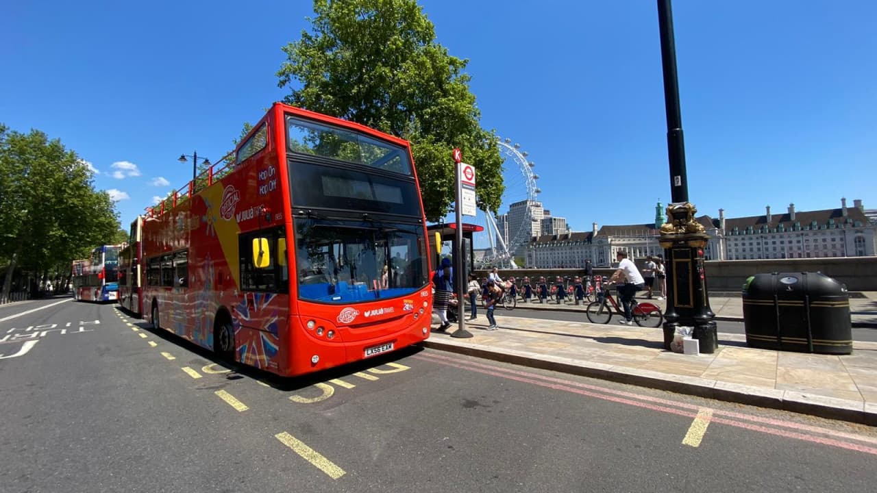 City Sightseeing London Hop-on Hop-off Bus Tour - სურათი 6