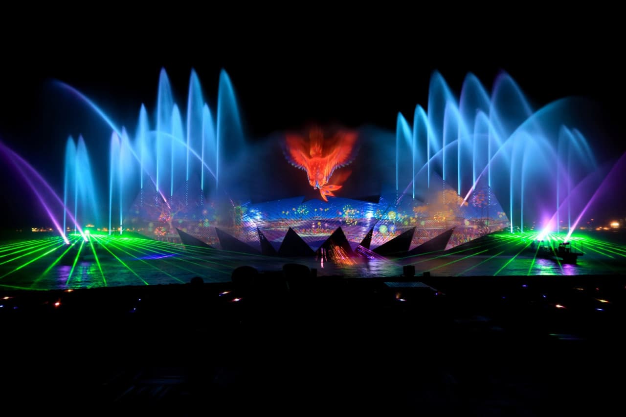 COMBO: Wings of Time Fireworks Symphony + Singapore Cable Car + SkyHelix Sentosa Tickets - სურათი 3