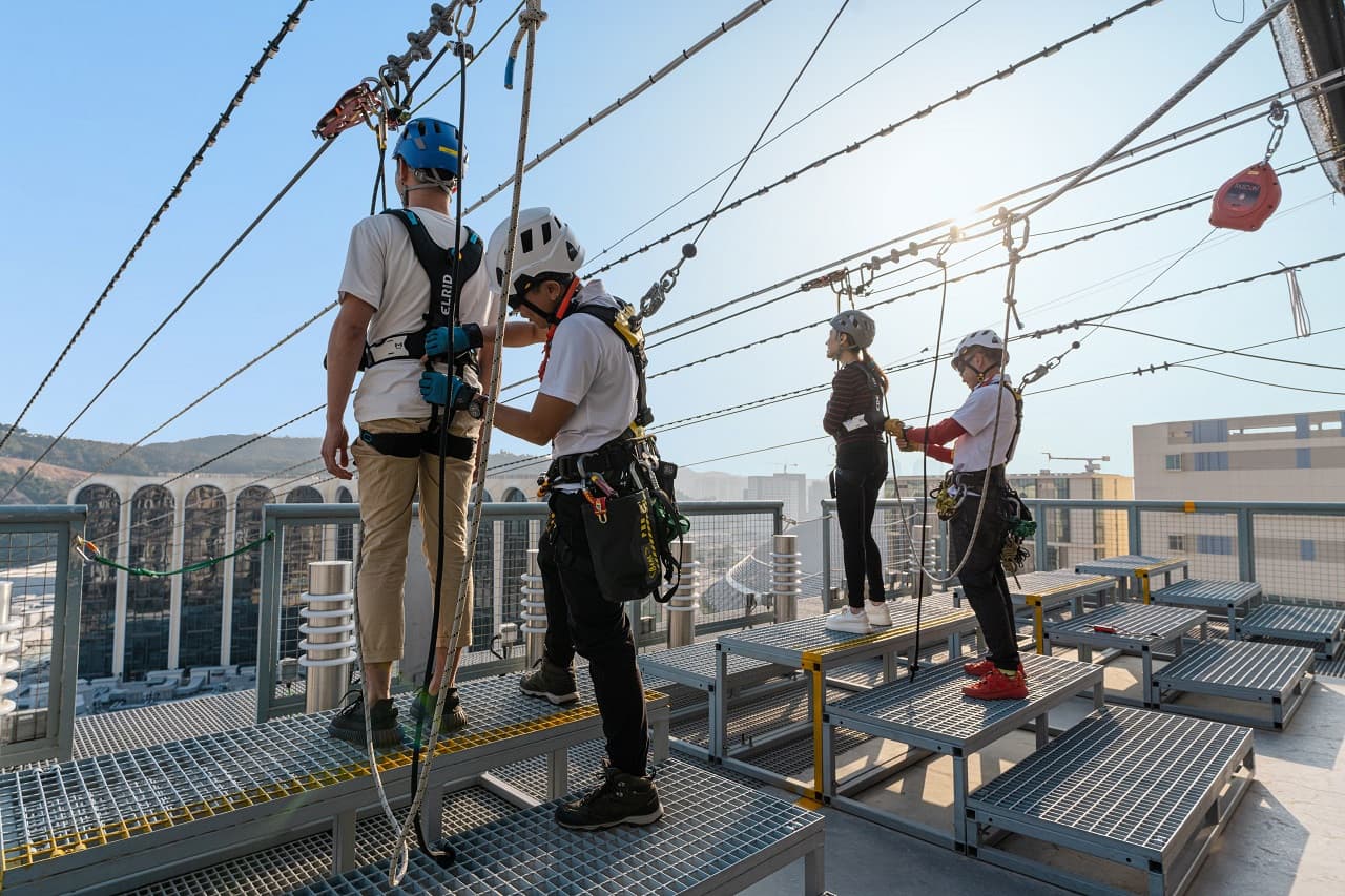 ZIPCITY Macau Zipline Ticket - სურათი 13