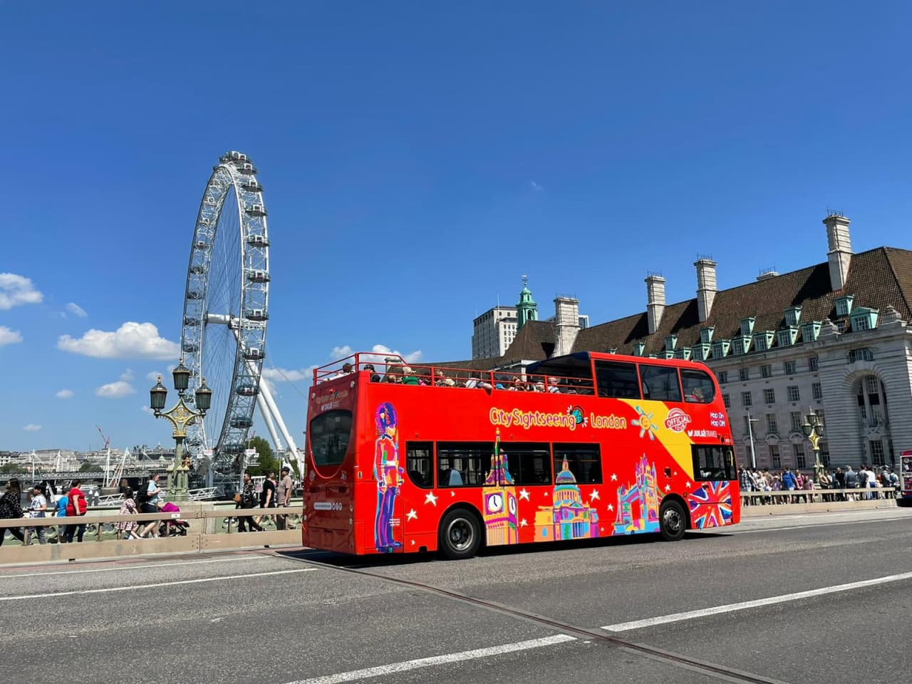City Sightseeing London Hop-on Hop-off Bus Tour - სურათი 4