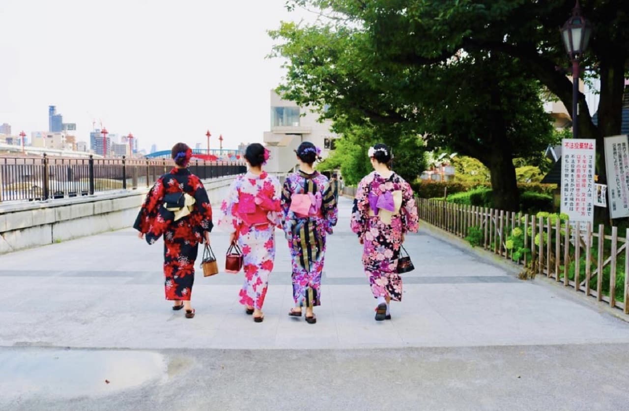 Kimono Rental in Tokyo, Asakusa - სურათი 9
