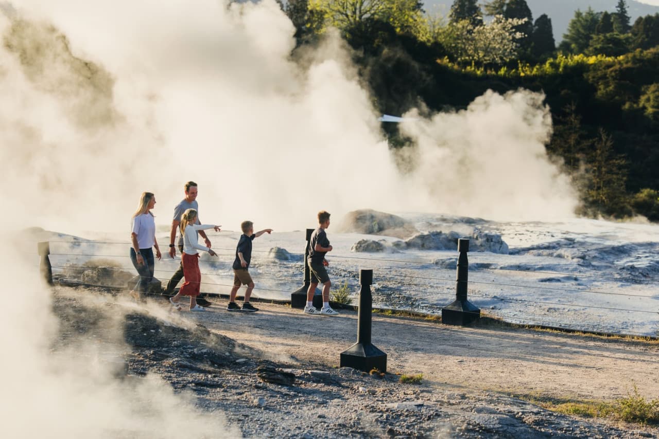 Te Puia Geothermal Valley Guided Tour - სურათი 3