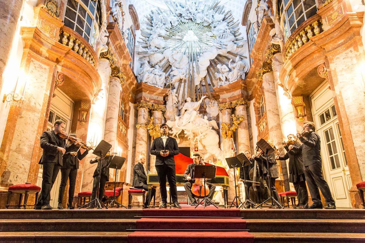 Vivaldi's Four Seasons Concert at St. Charles Church - სურათი 3