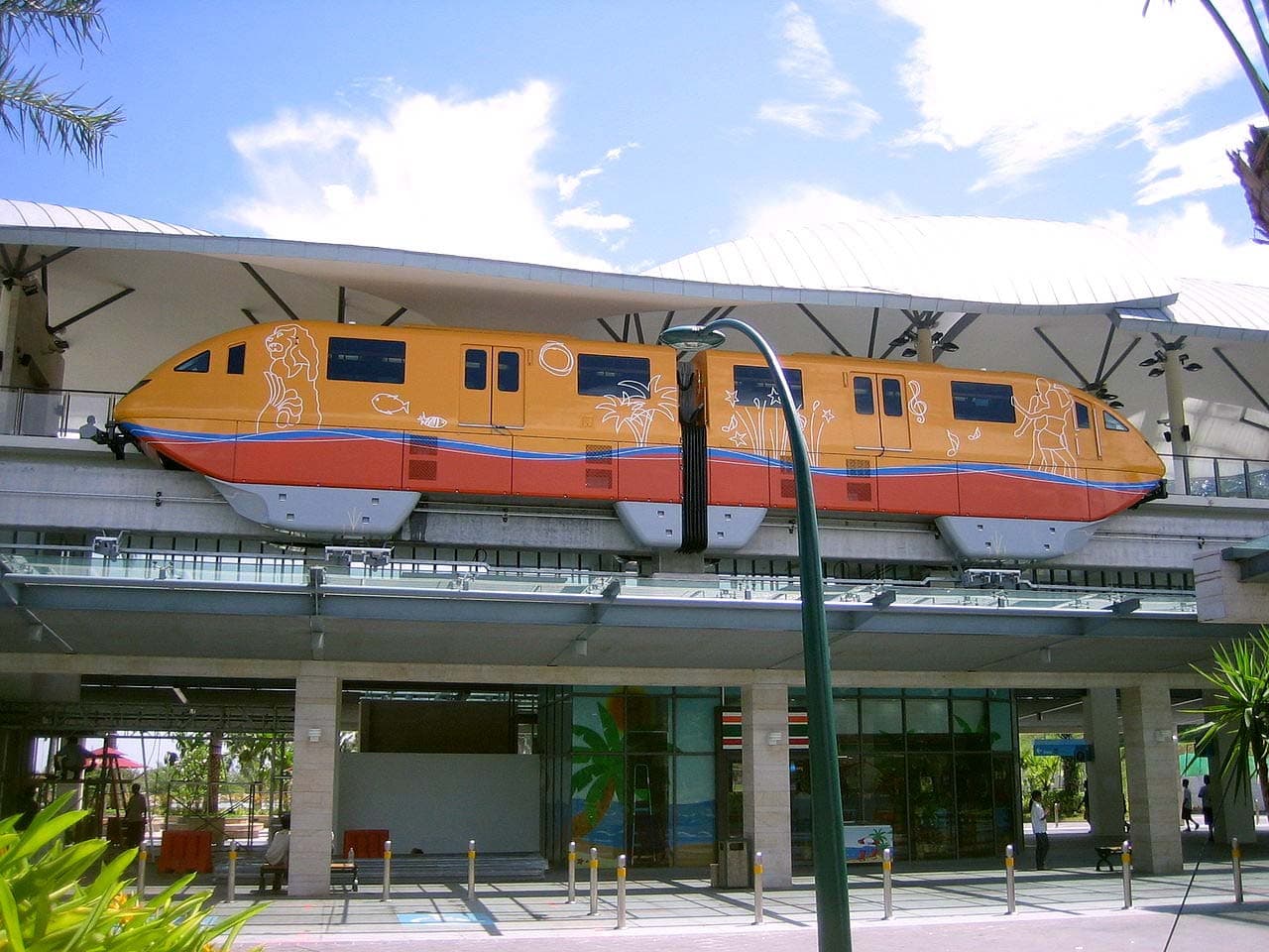 Sentosa Monorail Express - სურათი 3